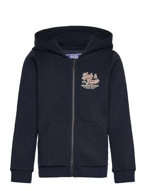Jack & Jones | Jjelogo Zip Hood 2Col Aw 25 Noos  Mni | 110