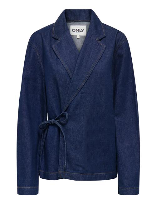 ONLY | Onlellis L/S Ovs Dnm Bow Tie Jacket Akm | XL