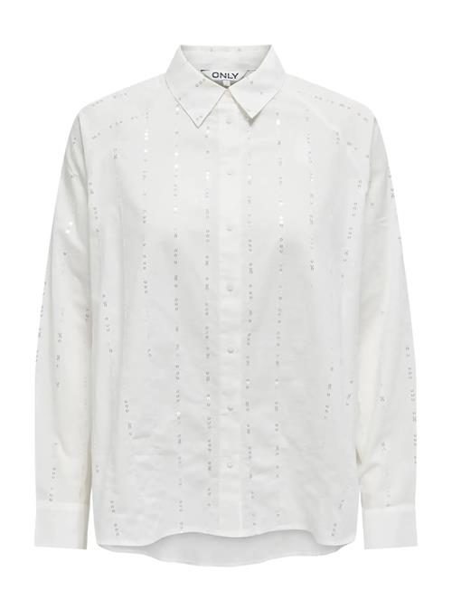 ONLY | Onlminna Grace Ls Detail Shirt Wvn | L