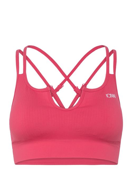 ICANIWILL | Ribbed Define Seamless Strappy Bra | L