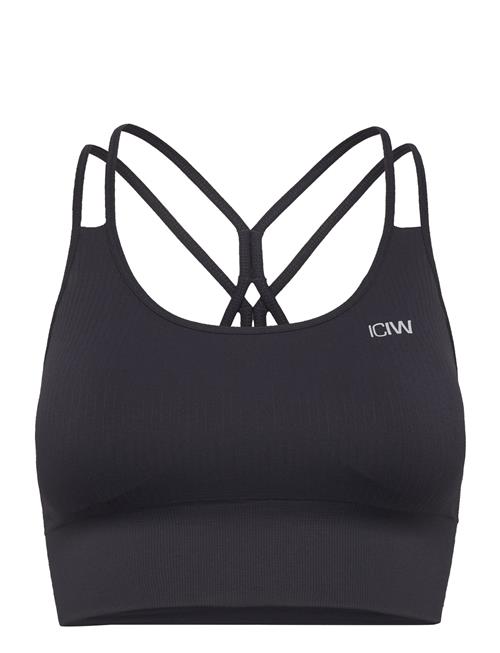 ICANIWILL | Ribbed Define Seamless Sports Bra | S