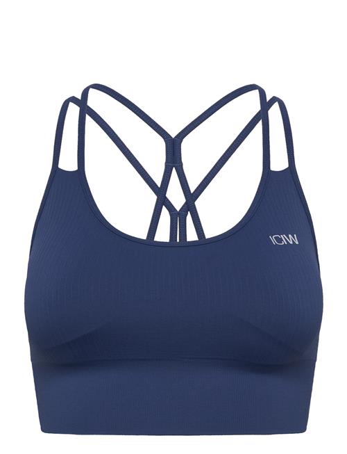 ICANIWILL | Ribbed Define Seamless Sports Bra | M