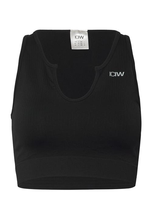ICANIWILL | Ribbed Define Seamless Tank Top | M