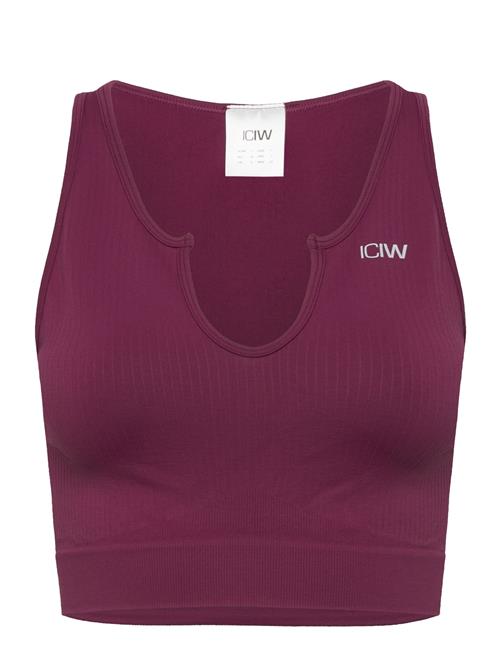 ICANIWILL | Ribbed Define Seamless Tank Top | M