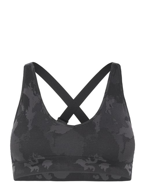 ICANIWILL | Camo Seamless V-Neck Sports Bra-Navy Camo-Xxl | L