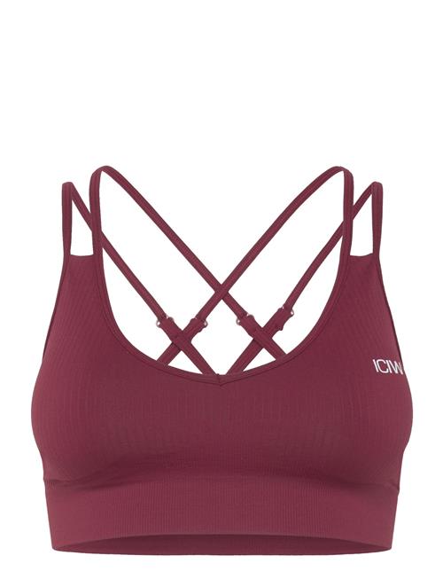 ICANIWILL | Ribbed Define V-Neck Sports Bra | XS