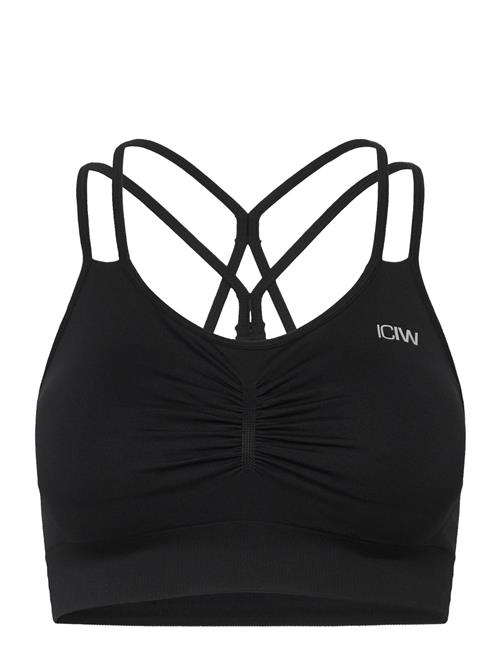 ICANIWILL | Define Seamless Scrunch Sports Bra | M