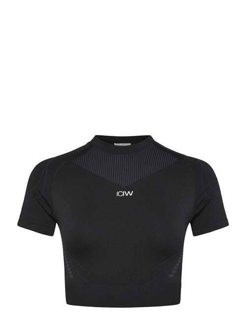ICANIWILL | Ultra Seamless Cropped T-Shirt Wmn | M