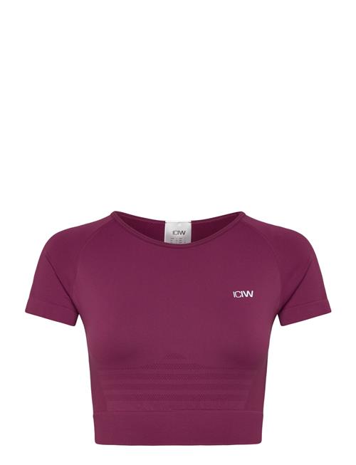 ICANIWILL | Define Seamless Cropped T-Shirt W | S