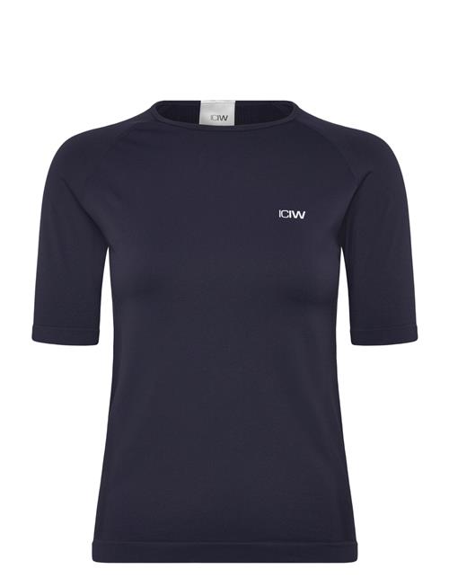 ICANIWILL | Define Seamless Mid Sleeve T-Shirt W | XS
