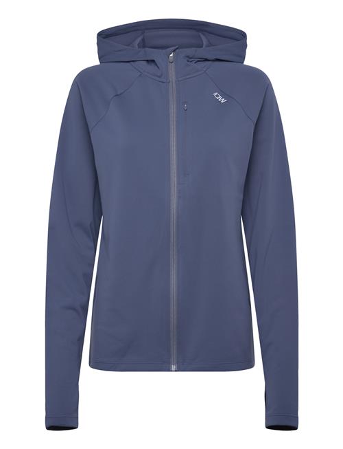 ICANIWILL | Mirage Hooded Zip Up Midlayer | L