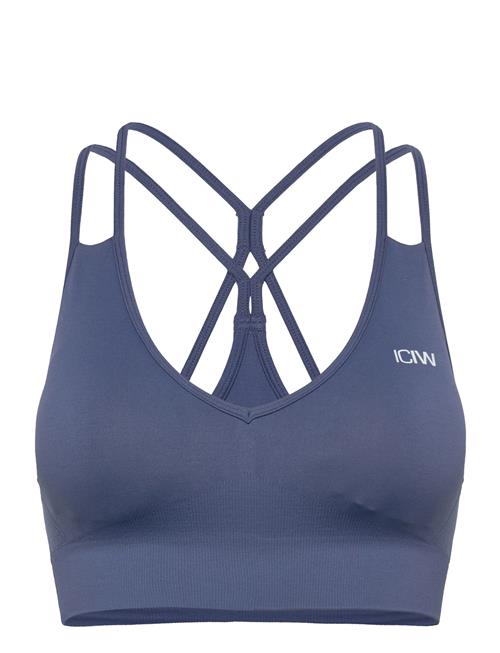 ICANIWILL | Define Seamless V-Neck Sports Bra | S