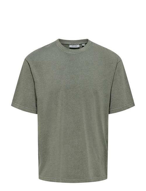 ONLY & SONS | Onsdistress Rlx Ss Tee Noos | XL