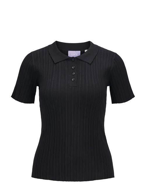 JJXX | Jxhadley Tight Ss Polo Knit Noos | L