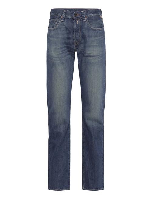 Replay | Deryck Trousers Regular Royal Eagle | 33 x 32