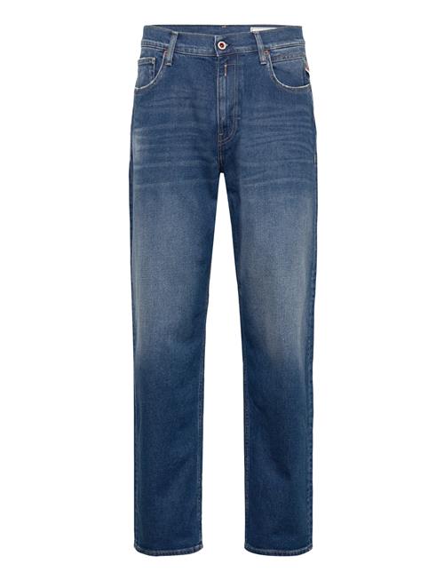 Replay | Kyran Trousers Relaxed Red Logo | 36 x 32