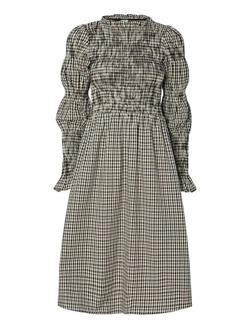 YAS | Yaschemma Ls Smock Midi Dress Noos | M