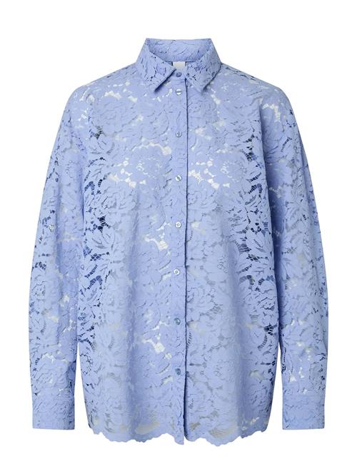 YAS | Yasnina Ls Lace Shirt - D2D | 40