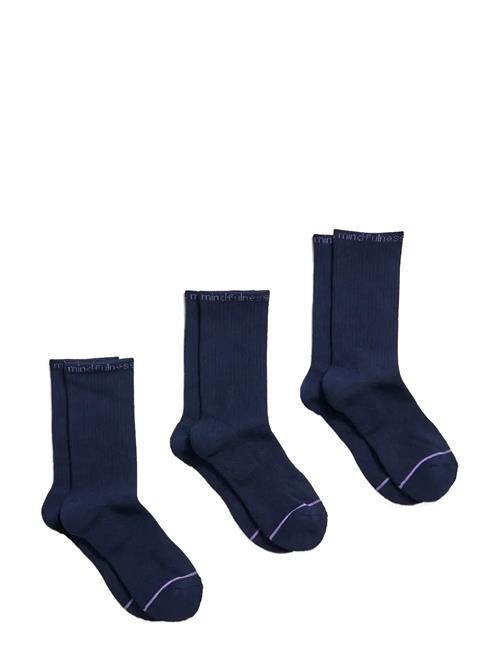 Girlfriend Collective | 3-Pack Mindfulness Crew Sock | ONE SIZE