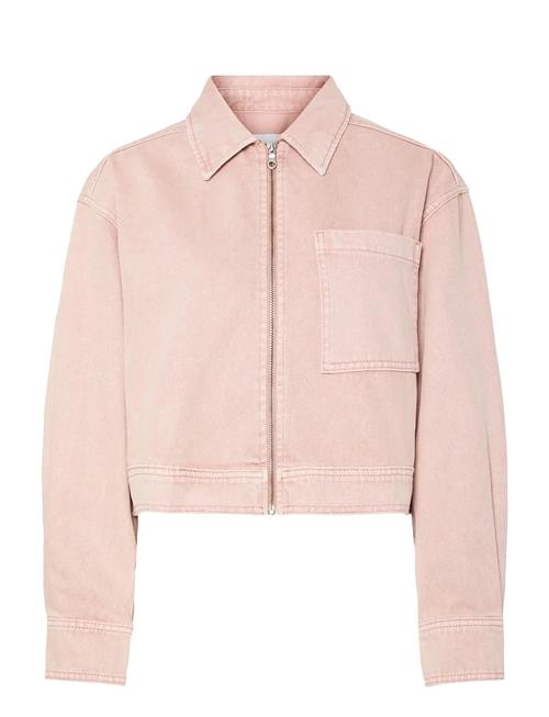 YAS | Yassun Ls Crop Denim Jacket S. - Fest | 34