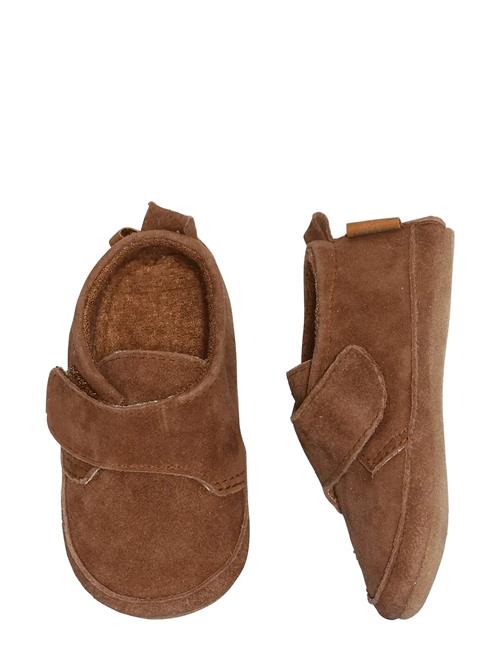 Melton | Suede Slippers | 24/25