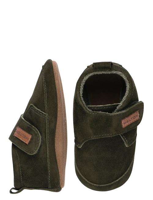 Melton | Suede Slippers | 23/24