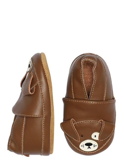 Melton | Dog Leather Slippers | 23/24
