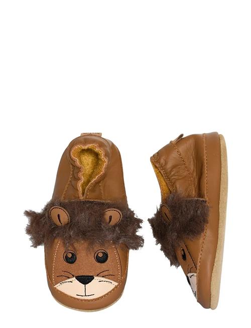 Melton | Lion Leather Slippers | 16/19
