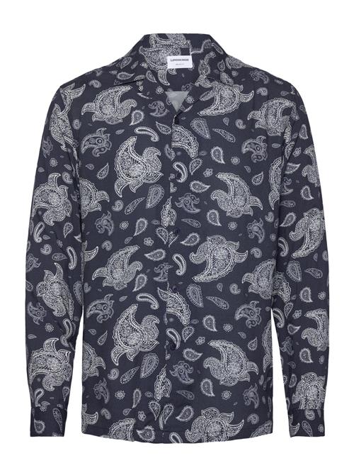 Lindbergh | Resort Viscose Shirt L/S | XL