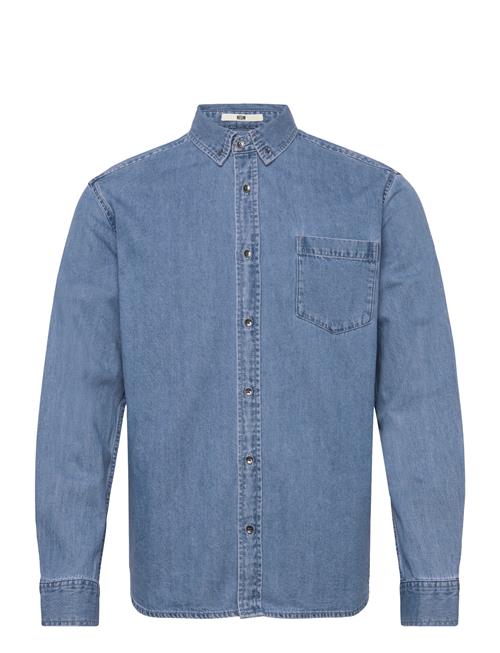 NEUW | Regular Fit Denim Shirtmid Indigo | M