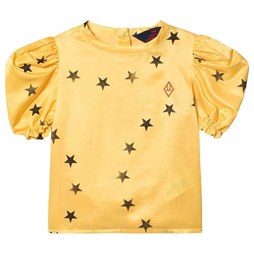 The Animals Observatory Silky Canary Top Yellow Stars Yellow Stars 4 Y  Gul  4 år  unisex