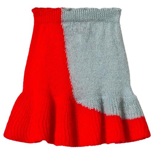 The Animals Observatory Swan Skirt Soft Blue Soft Blue 2 Y  Blå  2 år  kvinde