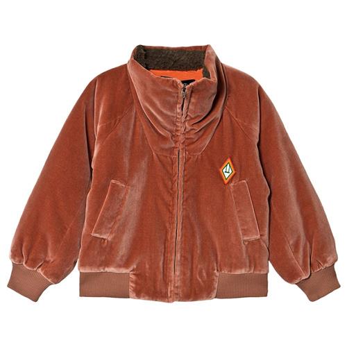 The Animals Observatory Tiger Kids Bomberjakke Pink Logo Pink Logo 2 Y  Orange.  2 år  kvinde