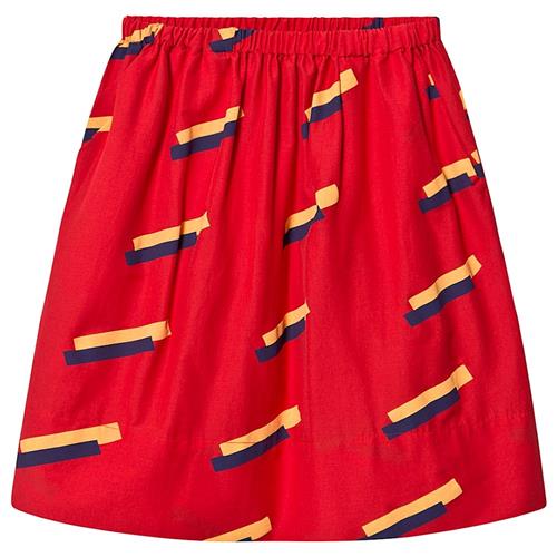 The Animals Observatory Sow Nederdel Red 80’s Red 80´S 2 Y  Rød  2 år  kvinde