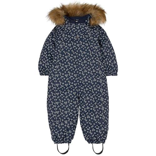 Kuling Val D'Isere Flyverdragt Sakura Flower 92 cm  Blå Blomster 92 cm  unisex