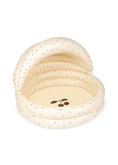 Konges Sløjd Pool Med Overdækning Navy Dot  Navy Dot One Size  Marineblå  One Size 2+ Years unisex