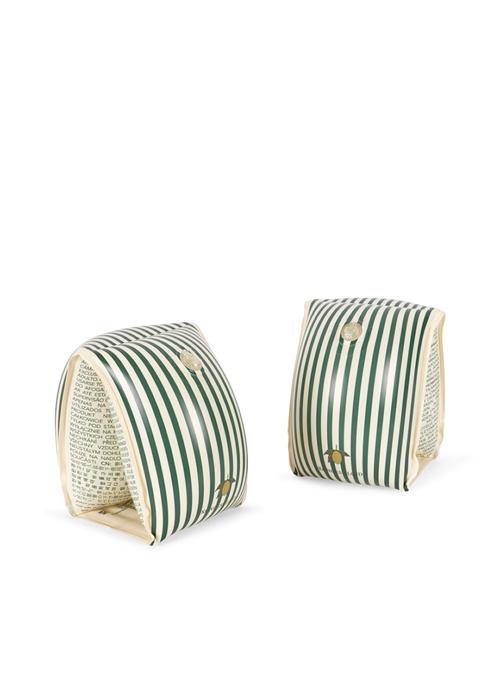 Konges Sløjd Basic Vinger Af Vand Green Stripe  Green Stripe 11-19 kg  Grøn  11-19 kg 3 Y+ unisex