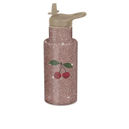 Konges Sløjd Flaske Med Glitter Cherry Glitter  Cherry Glitter One Size  Blå  One Size  unisex