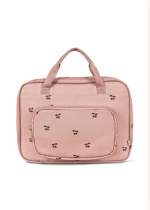 Konges Sløjd Taske Med Vigtige Ting Til Ferien Cherry  Cherry One Size  Gul  One Size  kvinde