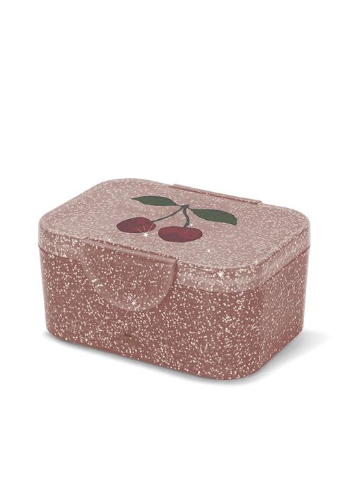 Konges Sløjd Glitter Til Madkassen Cherry Glitter  Cherry Glitter One Size  Rød  One Size  kvinde