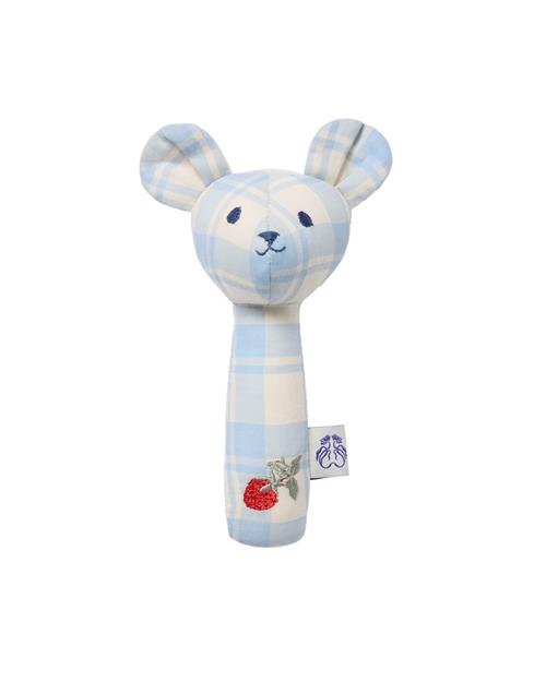 garbo&friends Rangle-bjørn Plaid Sky Blue  Plaid Sky Blue One Size  Blå  One Size From Newborn unisex