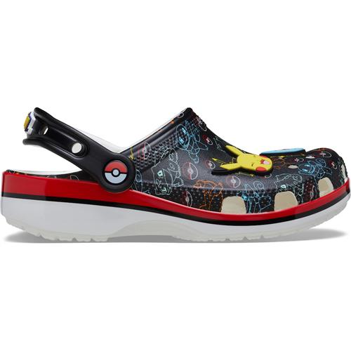 Crocs Classic Clogs Pokemon Print Pokemon Print 25-26 EU  Rød  25-26 EU  unisex