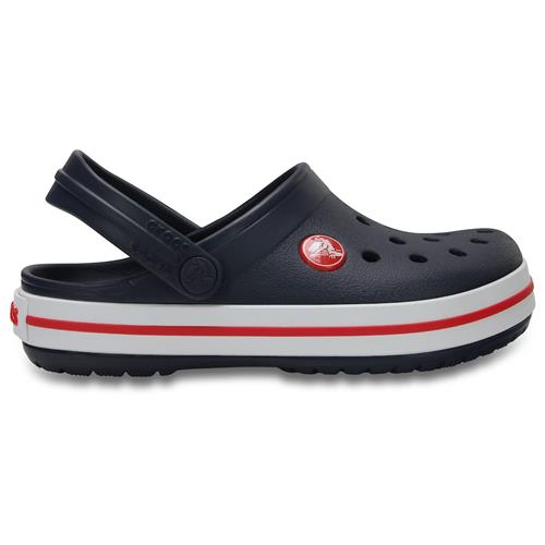 Crocs Crocband Clogs Navy Red Navy Red 33-34 EU  Marineblå  33-34 EU  unisex