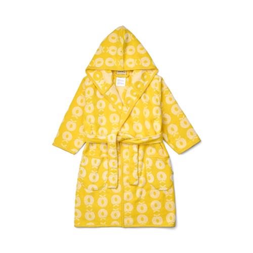 Småfolk Badekåbe Empire Yellow  Empire Yellow 5-6 Y  Gul  5-6 år  unisex