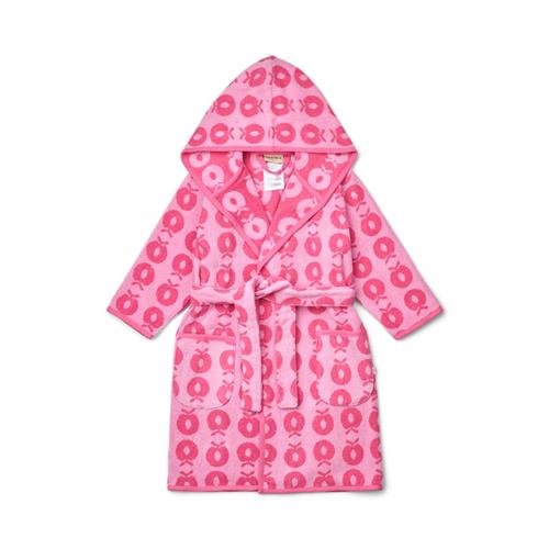 Småfolk Badekåbe Pink Lilac  Pink Lilac 5-6 Y  Lyserød  5-6 år  kvinde