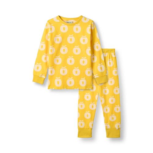 Småfolk Jubilee Nattøjssæt Empire Yellow  Empire Yellow 3-4 Y  Gul  3-4 år  unisex