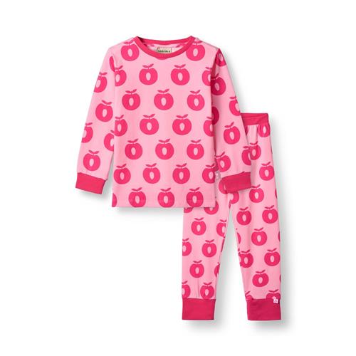 Småfolk Jubilee Nattøjssæt Pink Lilac  Pink Lilac 5-6 Y  Lyserød  5-6 år  kvinde