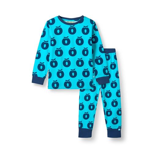 Småfolk Jubilee Nattøjssæt Blue Atoll  Blue Atoll 3-4 Y  Blå  3-4 år  mand