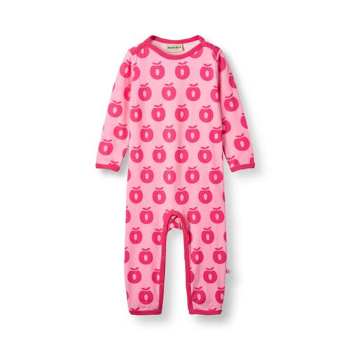 Småfolk Elstar Romper Pink Lilac  Pink Lilac 74 cm  Lyserød  74 cm  kvinde