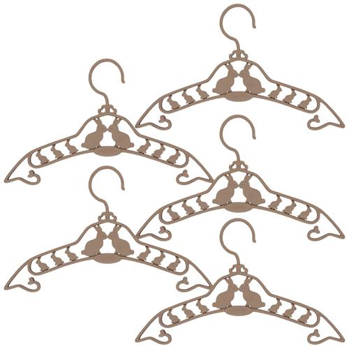 Konges Sløjd 5-pak Bunny Knager Shitake One Size      unisex